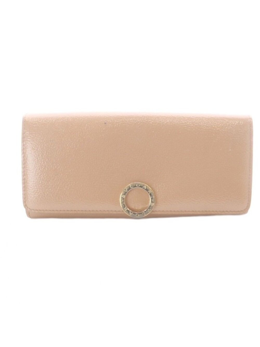 Bvlgari B.zero1 Continental Wallet Pink Beige